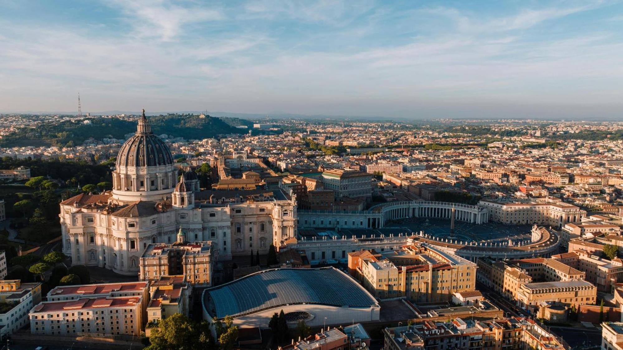 Vaticano - 5 Min Da Stazione Rom Exteriör bild