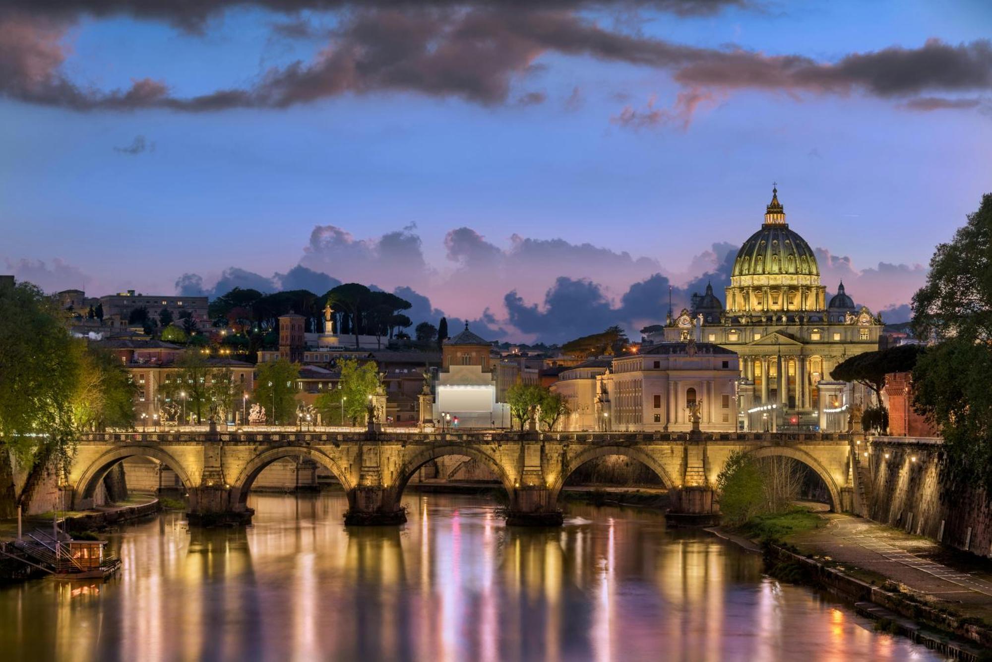 Vaticano - 5 Min Da Stazione Rom Exteriör bild