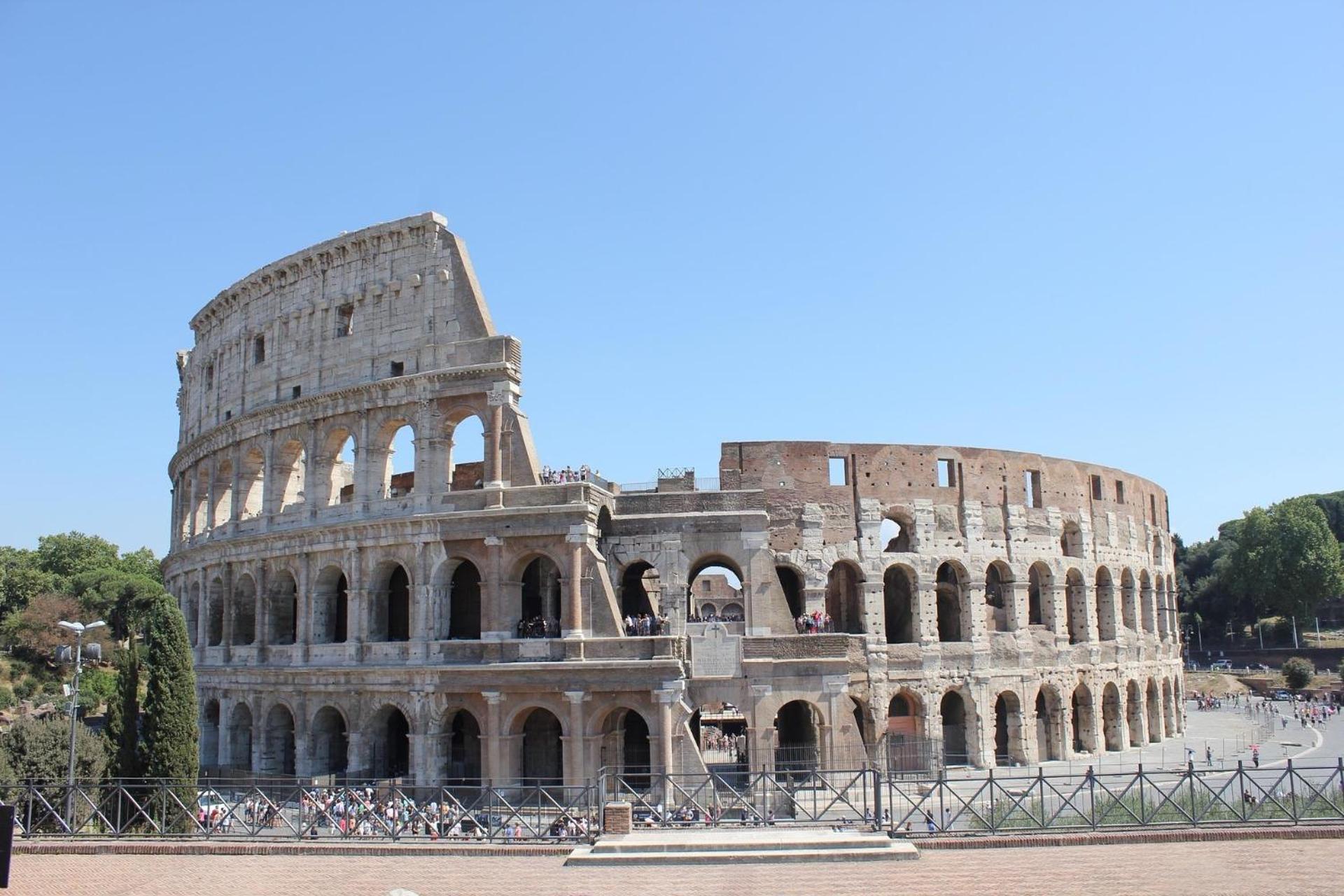 Vaticano - 5 Min Da Stazione Rom Exteriör bild
